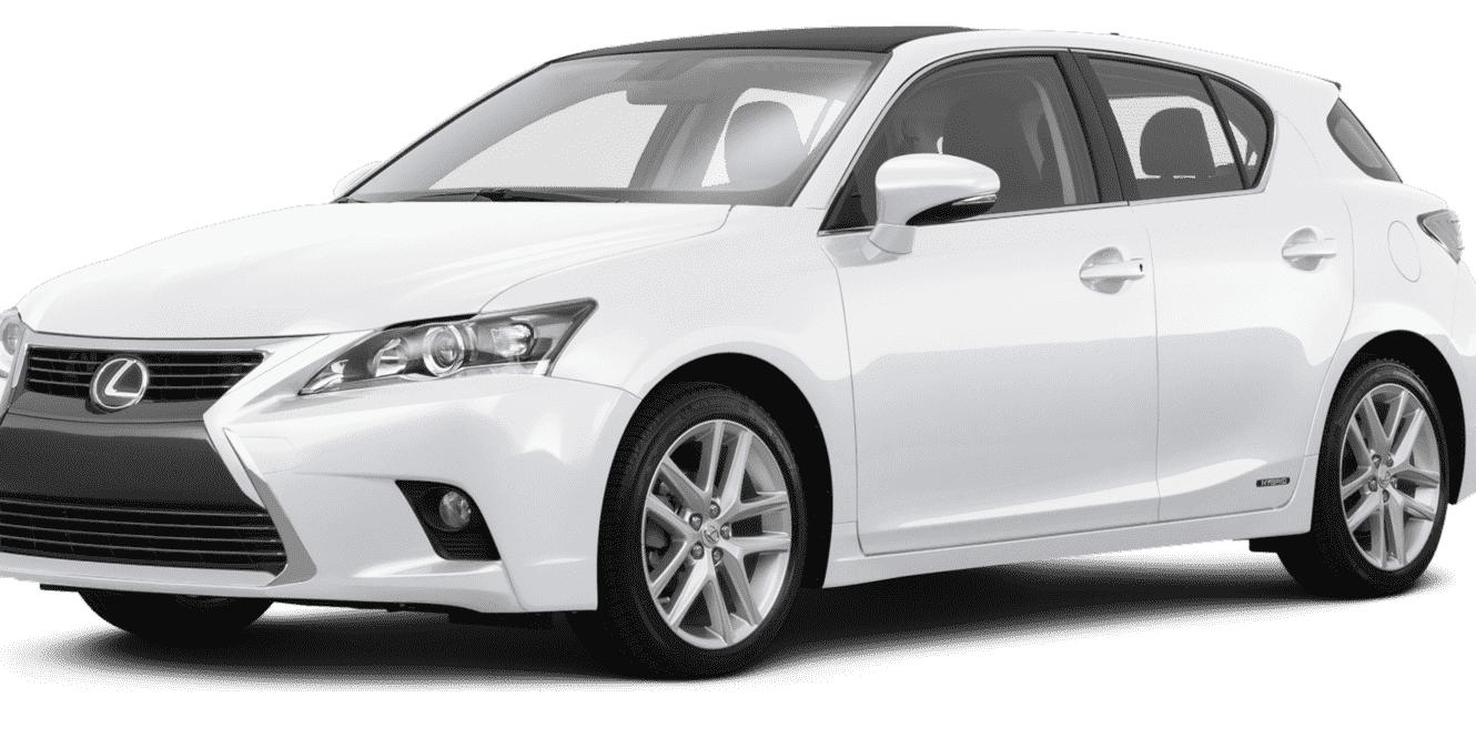 LEXUS CT 2016 JTHKD5BH1G2261468 image