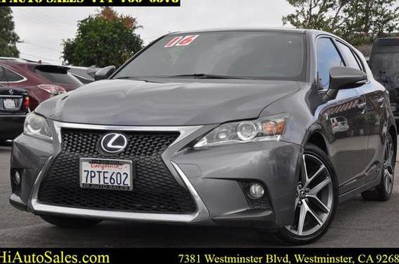 LEXUS CT 2016 JTHKD5BH5G2263515 image