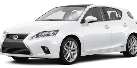 LEXUS CT 2016 JTHKD5BH4G2267118 image