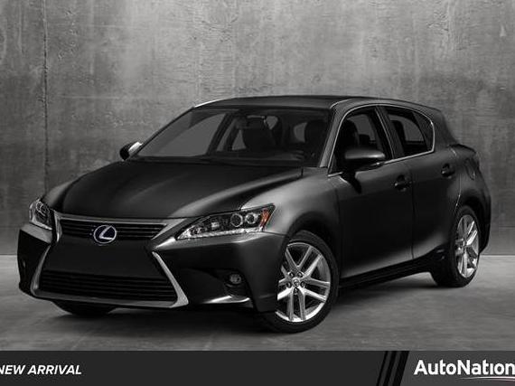 LEXUS CT 2016 JTHKD5BH8G2259491 image