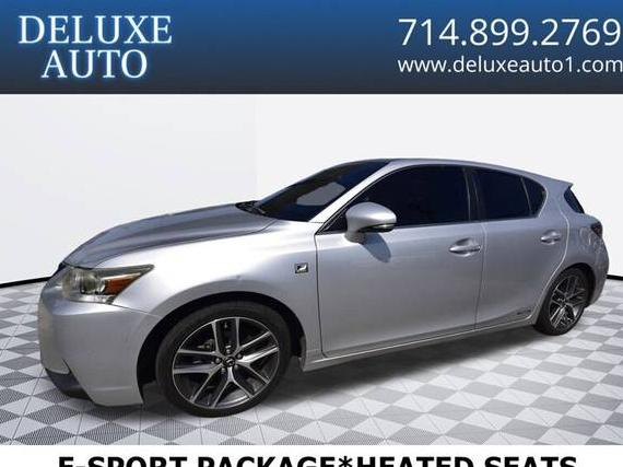 LEXUS CT 2016 JTHKD5BH0G2271246 image