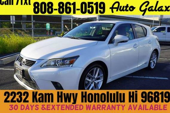 LEXUS CT 2016 JTHKD5BH4G2258371 image