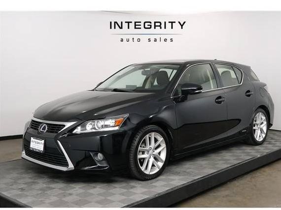 LEXUS CT 2016 JTHKD5BH1G2259476 image