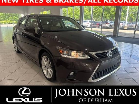 LEXUS CT 2016 JTHKD5BH0G2256875 image