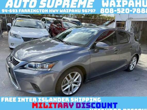 LEXUS CT 2016 JTHKD5BH5G2274336 image