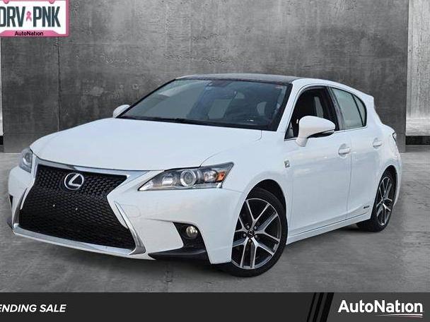 LEXUS CT 2016 JTHKD5BH4G2265739 image