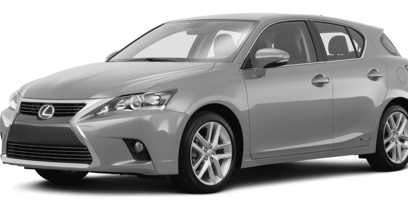 LEXUS CT 2016 JTHKD5BHXG2264692 image