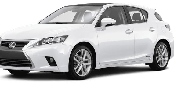 LEXUS CT 2016 JTHKD5BH2G2266517 image
