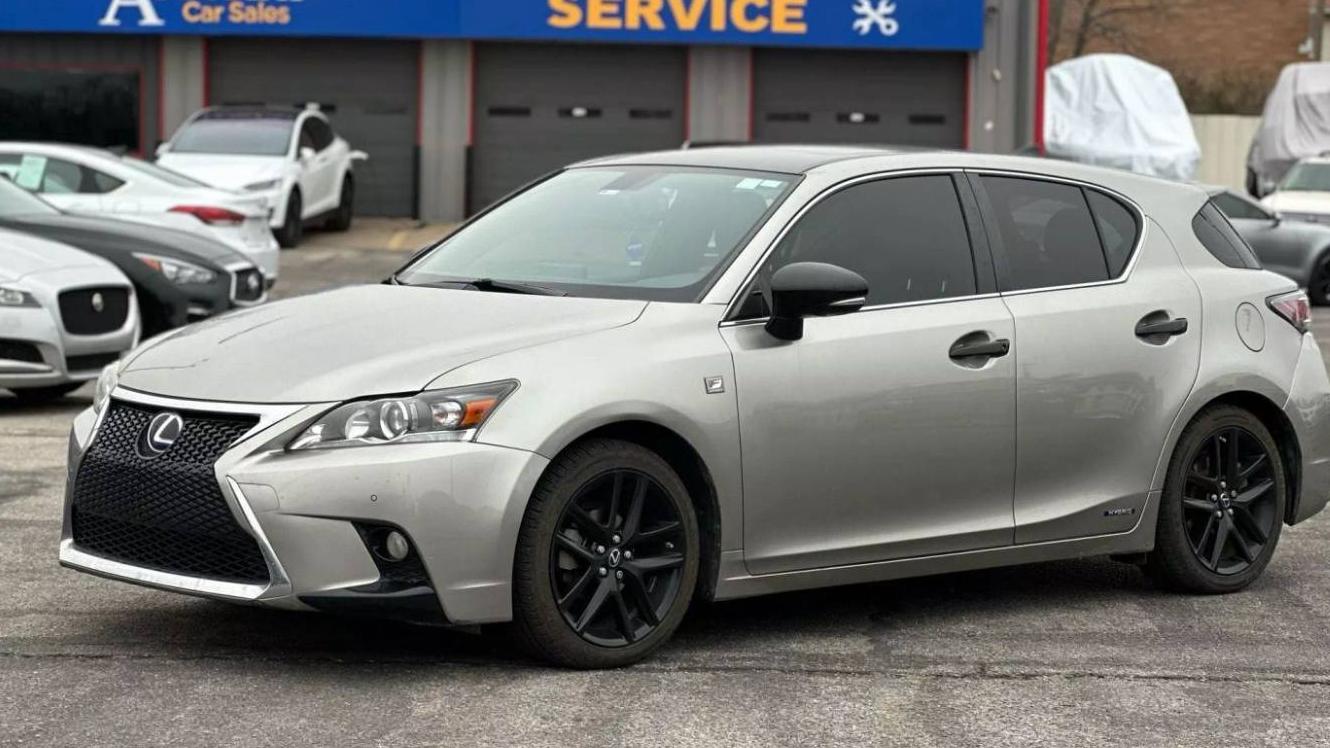 LEXUS CT 2016 JTHKD5BH8G2270992 image