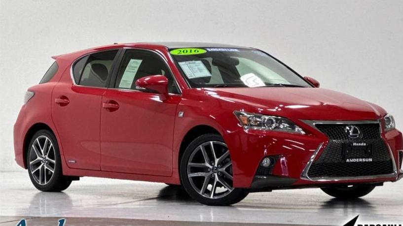 LEXUS CT 2016 JTHKD5BH2G2271409 image