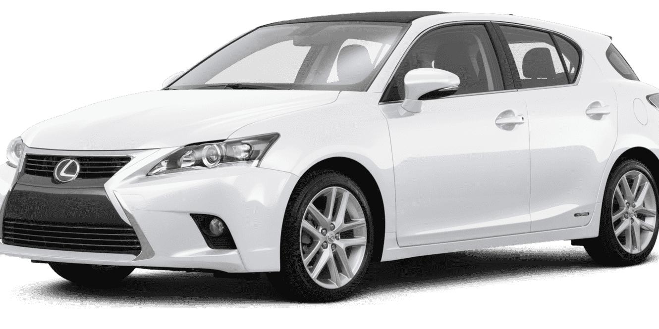 LEXUS CT 2016 JTHKD5BH2G2260121 image