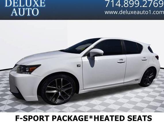 LEXUS CT 2016 JTHKD5BH0G2258061 image