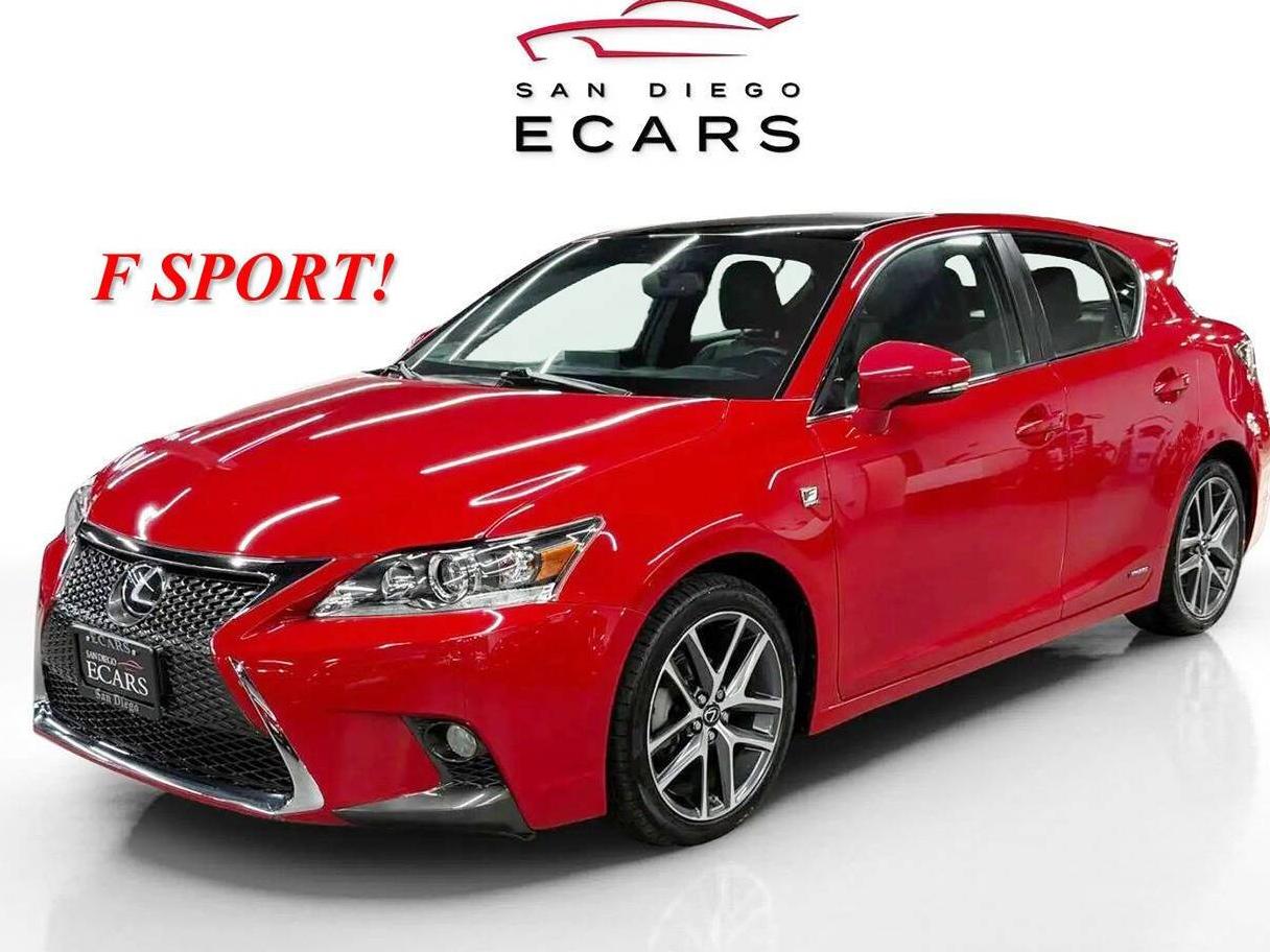 LEXUS CT 2016 JTHKD5BH5G2260842 image