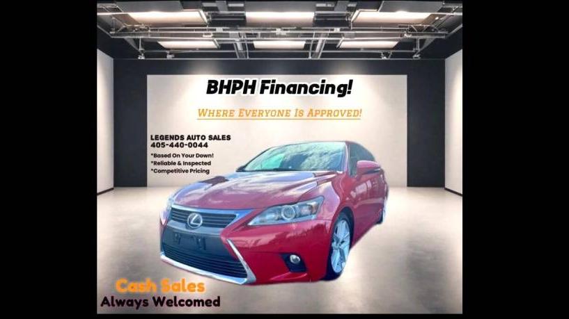 LEXUS CT 2016 JTHKD5BH7G2267954 image