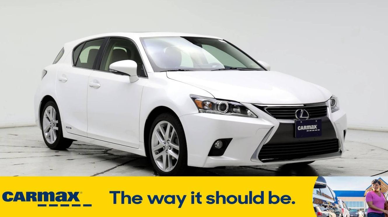 LEXUS CT 2016 JTHKD5BH4G2254014 image