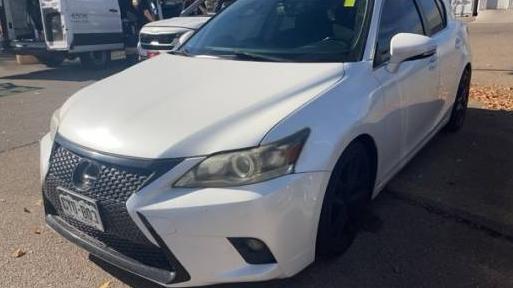 LEXUS CT 2016 JTHKD5BH3G2263707 image