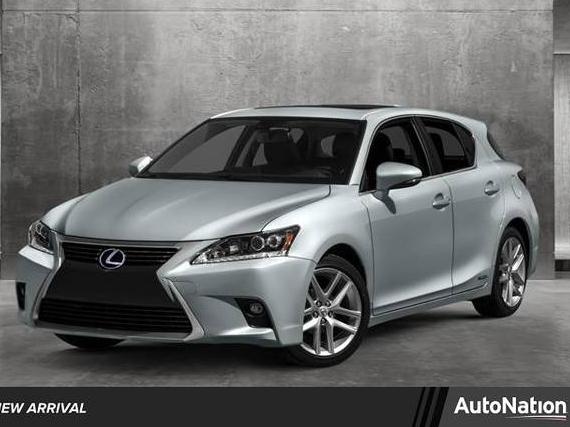LEXUS CT 2016 JTHKD5BH8G2267624 image