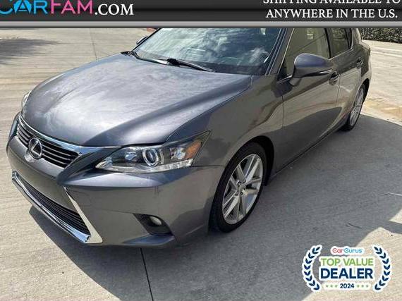 LEXUS CT 2016 JTHKD5BH2G2253721 image