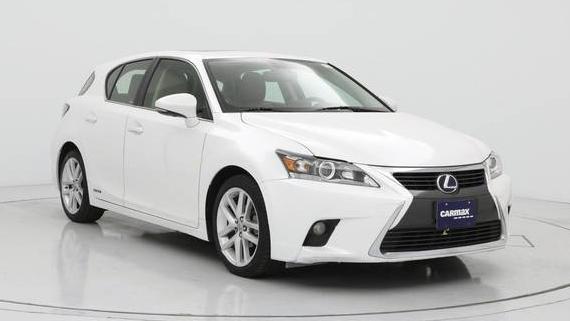 LEXUS CT 2016 JTHKD5BH1G2269764 image