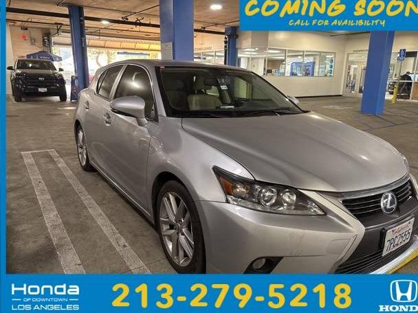 LEXUS CT 2016 JTHKD5BH6G2266147 image