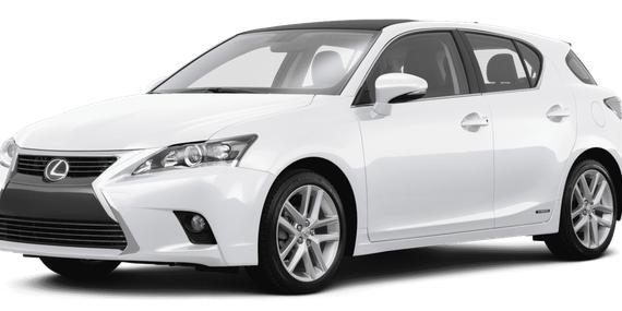 LEXUS CT 2016 JTHKD5BH4G2265174 image