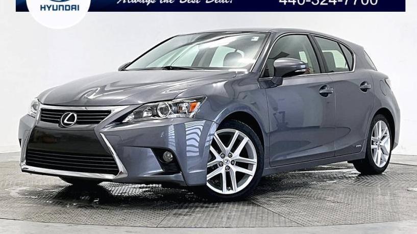 LEXUS CT 2016 JTHKD5BH2G2256148 image