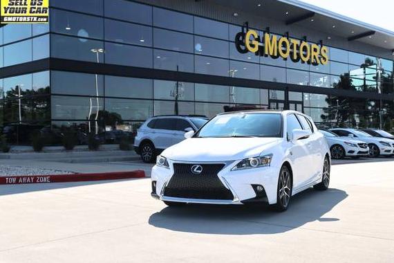 LEXUS CT 2016 JTHKD5BH0G2274437 image