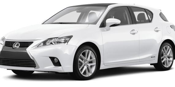 LEXUS CT 2016 JTHKD5BHXG2260898 image