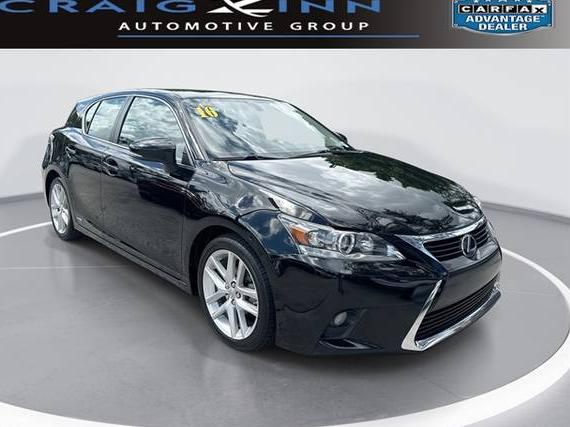 LEXUS CT 2016 JTHKD5BH5G2263448 image
