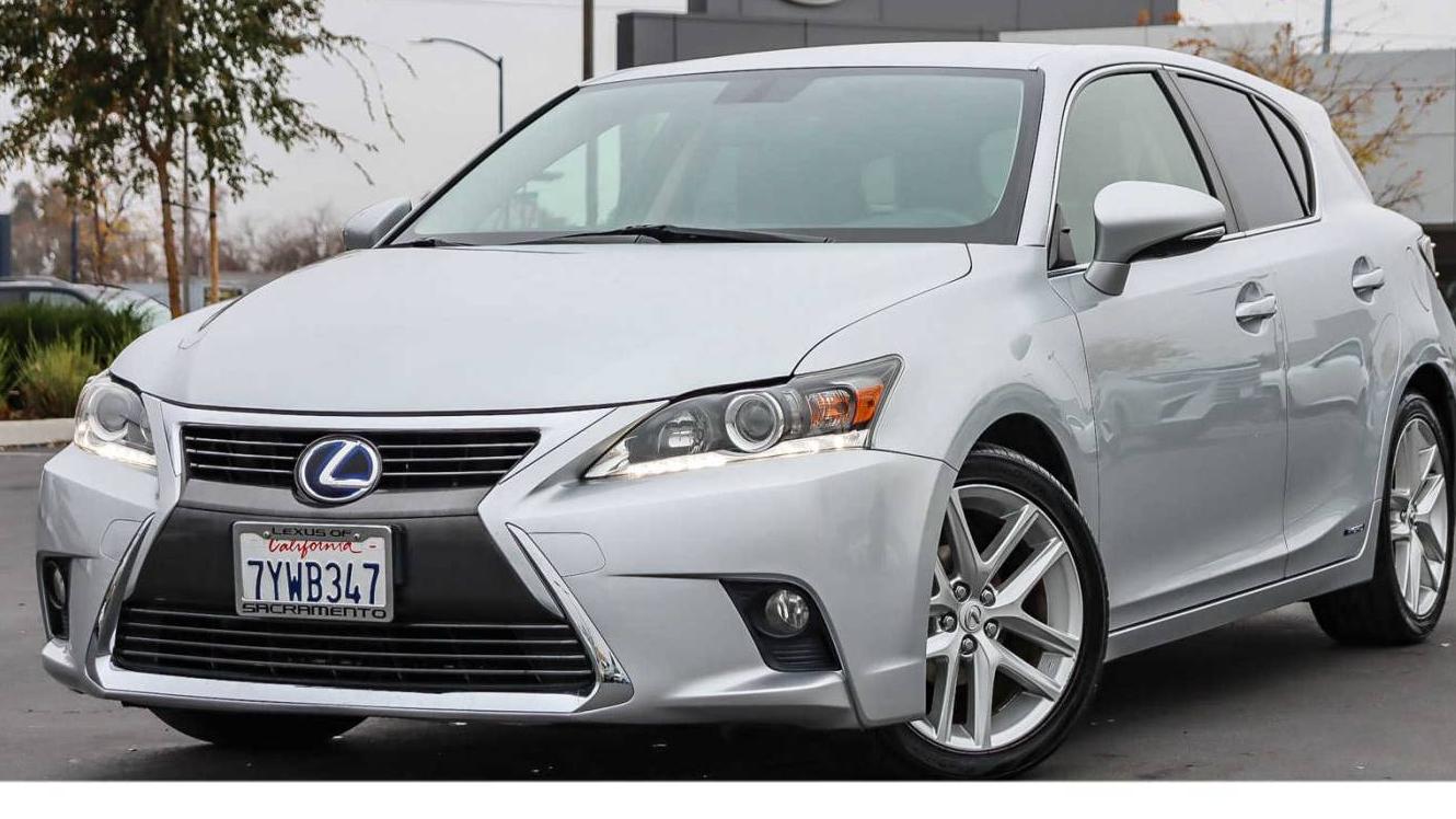 LEXUS CT 2016 JTHKD5BH2G2254691 image