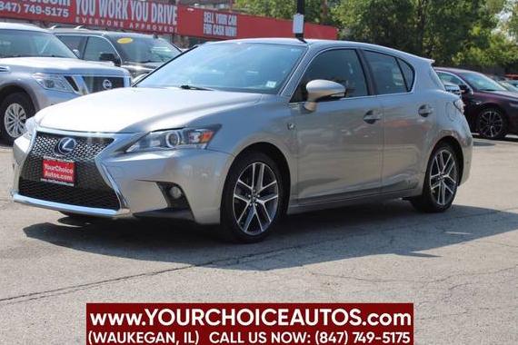 LEXUS CT 2017 JTHKD5BH6H2290515 image