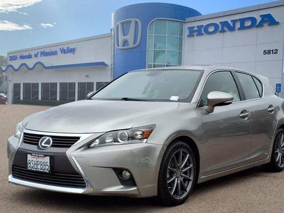 LEXUS CT 2017 JTHKD5BH7H2286229 image