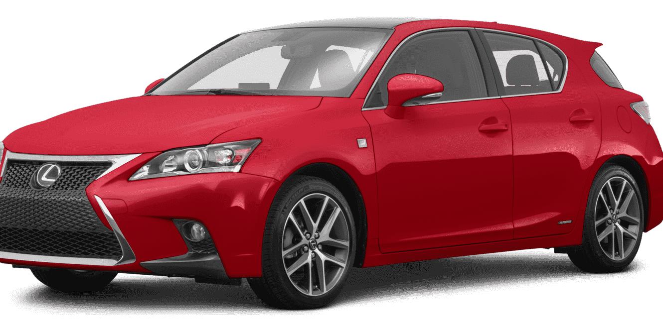 LEXUS CT 2017 JTHKD5BH6H2296461 image