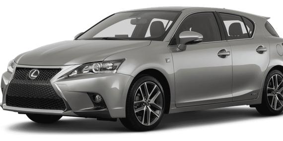 LEXUS CT 2017 JTHKD5BH0H2293801 image
