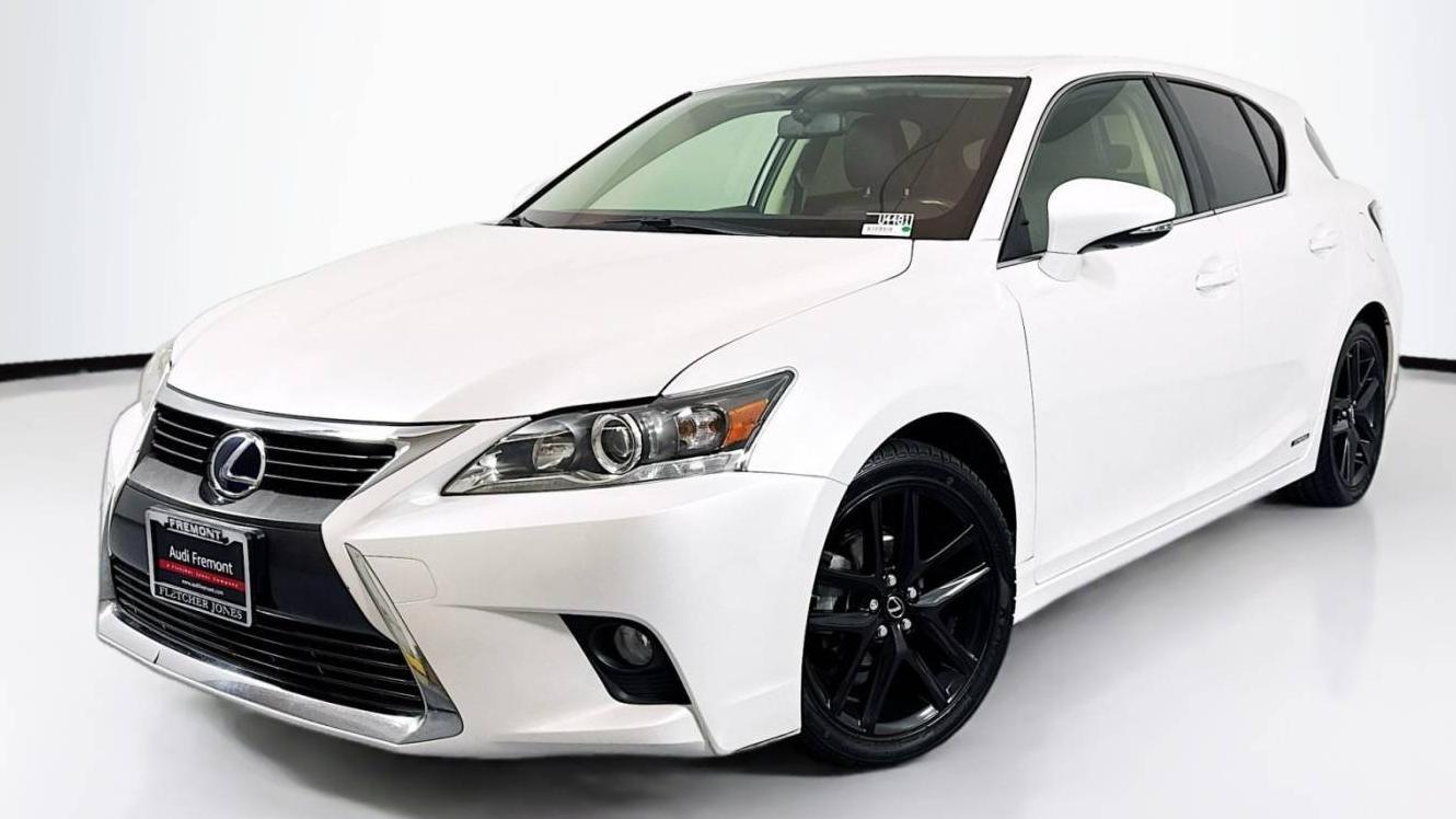 LEXUS CT 2017 JTHKD5BH0H2285780 image