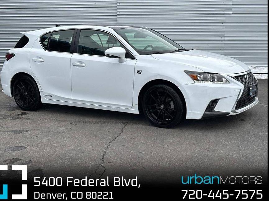 LEXUS CT 2017 JTHKD5BH5H2283622 image