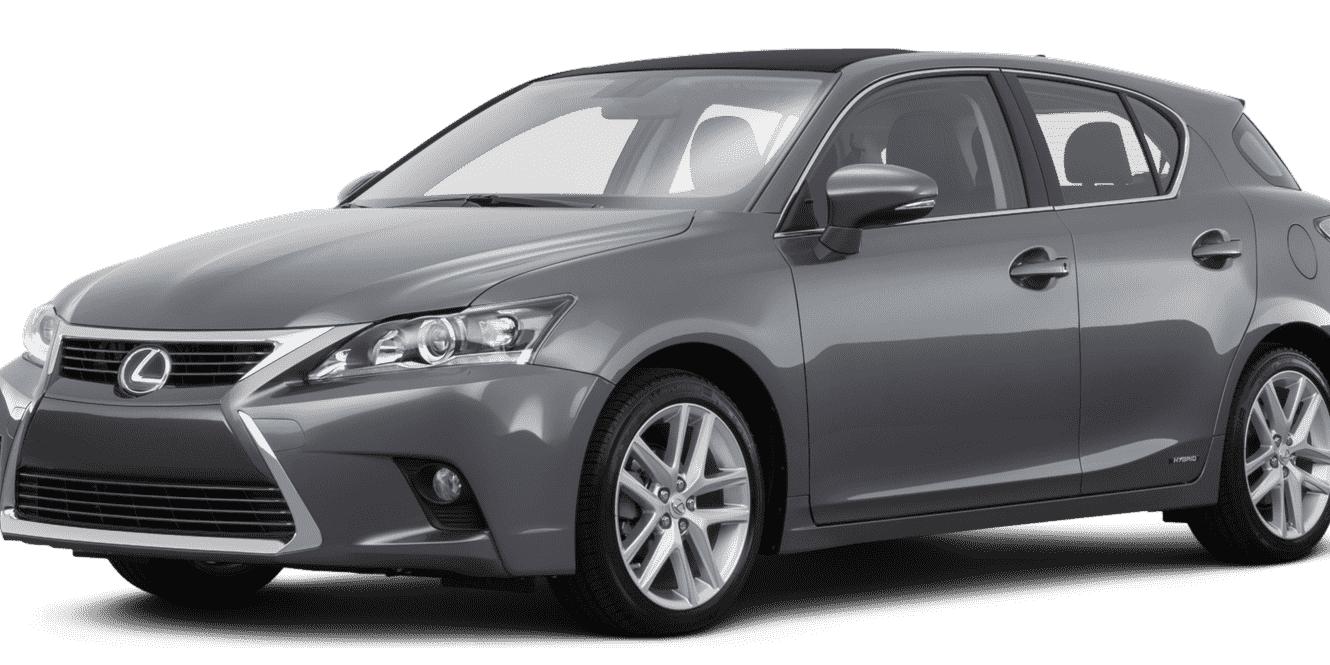 LEXUS CT 2017 JTHKD5BH8H2296932 image