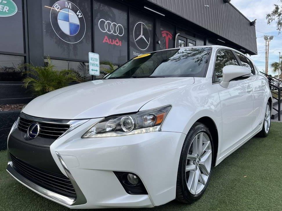 LEXUS CT 2017 JTHKD5BH1H2294889 image