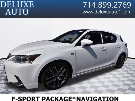 LEXUS CT 2017 JTHKD5BHXH2301502 image