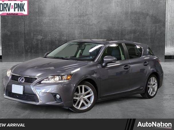 LEXUS CT 2017 JTHKD5BHXH2287505 image