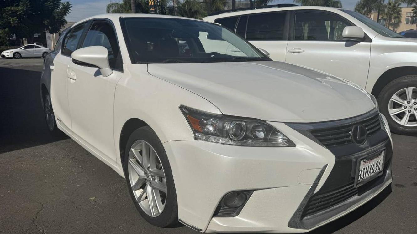 LEXUS CT 2017 JTHKD5BH2H2291516 image