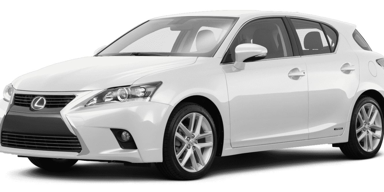 LEXUS CT 2017 JTHKD5BH2H2284968 image