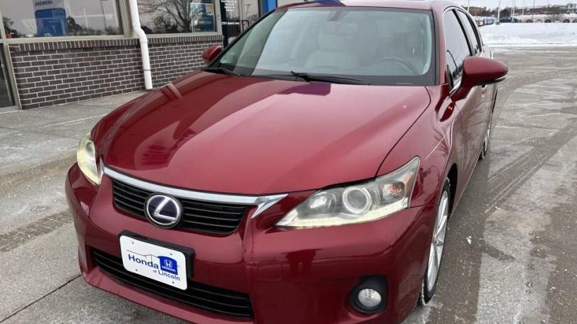 LEXUS CT 2012 JTHKD5BH8C2113425 image