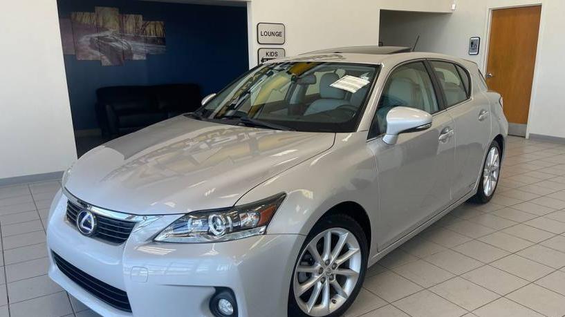 LEXUS CT 2012 JTHKD5BH1C2103318 image