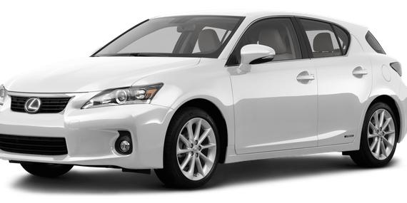 LEXUS CT 2012 JTHKD5BH1C2116120 image