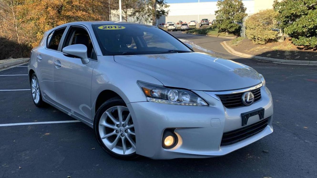 LEXUS CT 2012 JTHKD5BH6C2051023 image