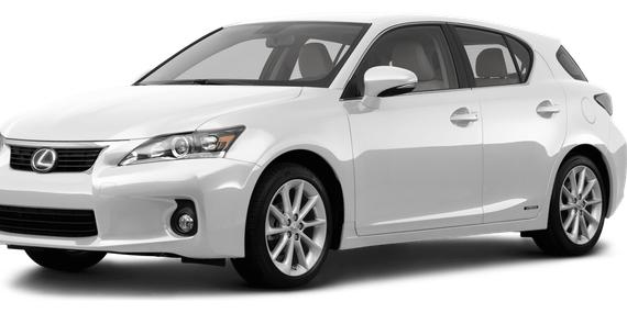 LEXUS CT 2012 JTHKD5BH6C2096303 image