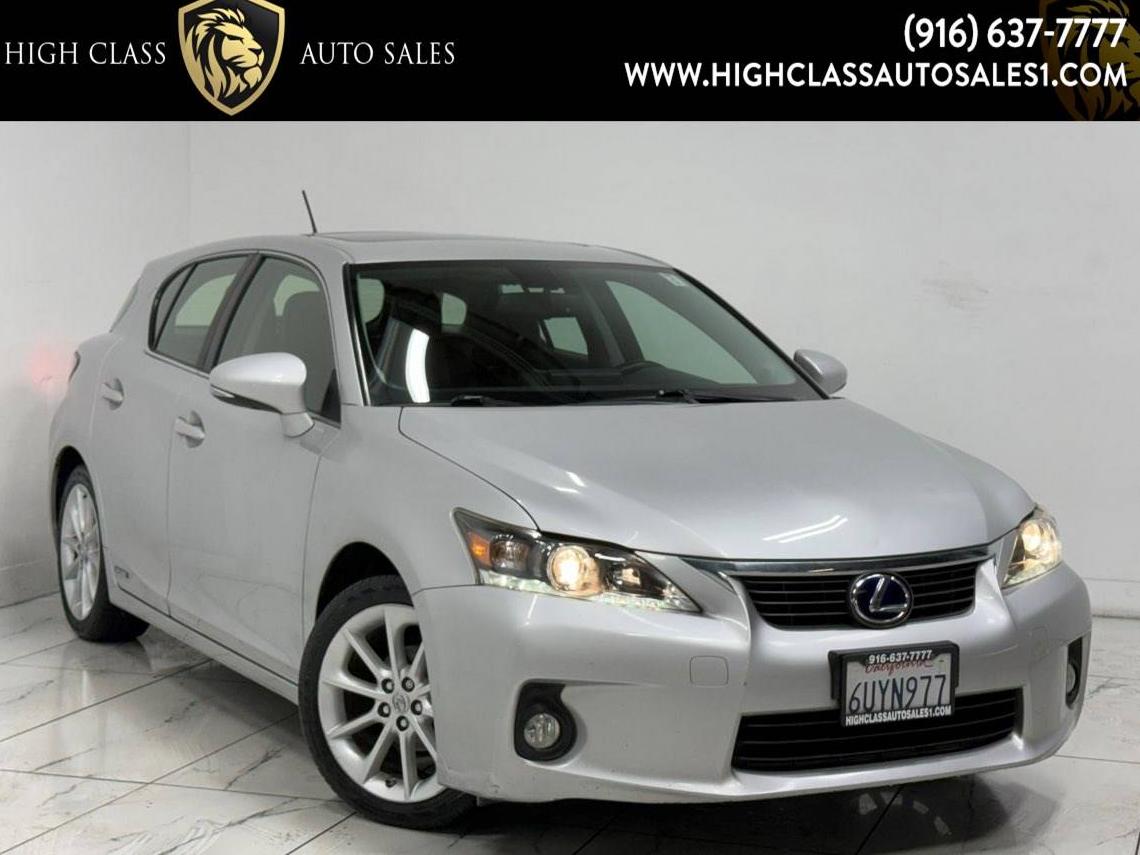 LEXUS CT 2012 JTHKD5BH0C2074653 image