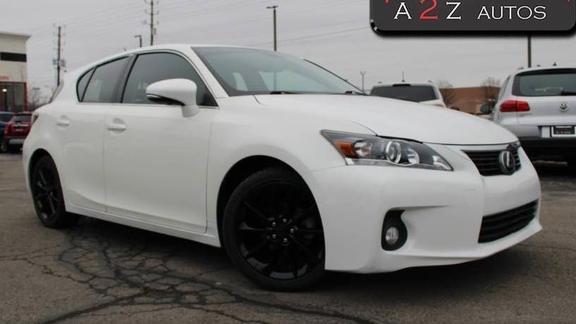 LEXUS CT 2012 JTHKD5BH8C2086758 image