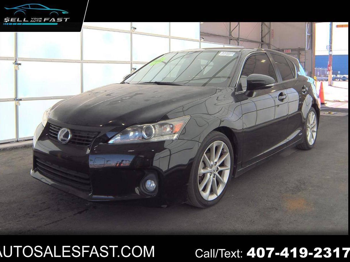 LEXUS CT 2012 JTHKD5BH5C2068914 image